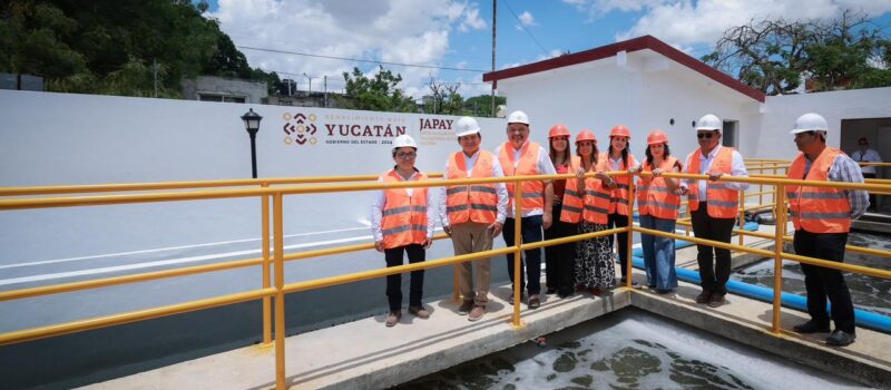 GOBIERNO REACTIVA PLANTA DE TRATAMIENTO ABANDONADA