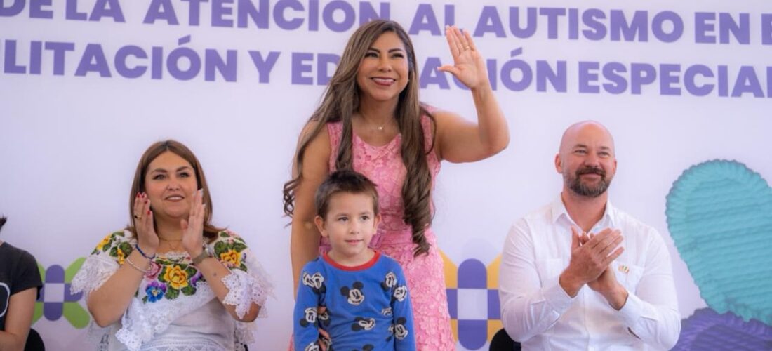 ATENCIÓN AL AUTISMO PRIORIDAD DEL DIF YUCATÁN
