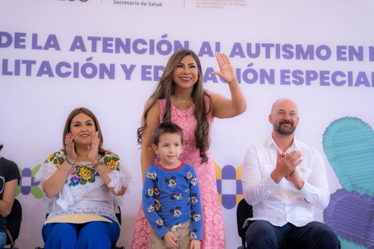 ATENCIÓN AL AUTISMO PRIORIDAD DEL DIF YUCATÁN