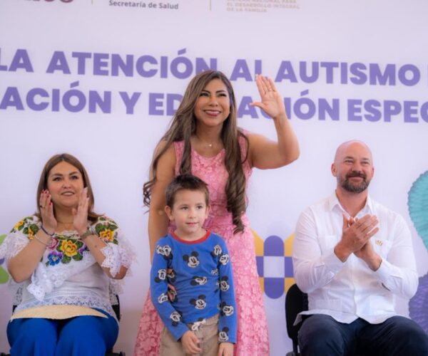 ATENCIÓN AL AUTISMO PRIORIDAD DEL DIF YUCATÁN