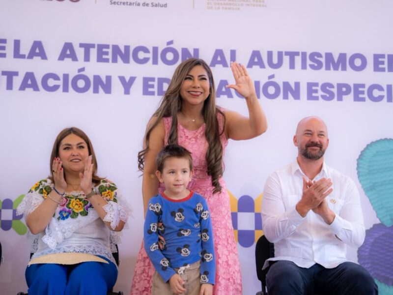 ATENCIÓN AL AUTISMO PRIORIDAD DEL DIF YUCATÁN