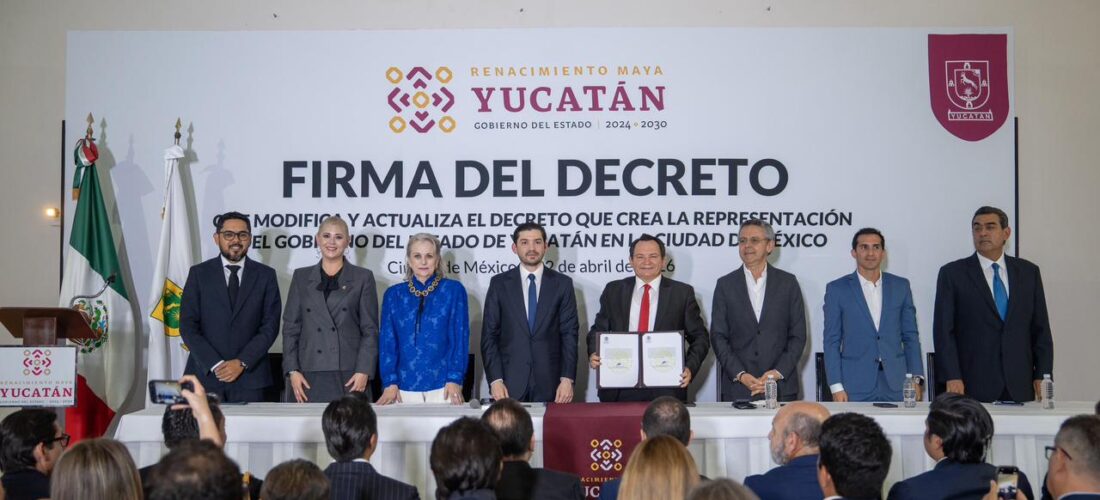 SE FORTALECE LA PRESENCIA DE YUCATÁN EN LA CIUDAD DE MÉXICO