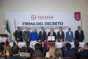 SE FORTALECE LA PRESENCIA DE YUCATÁN EN LA CIUDAD DE MÉXICO