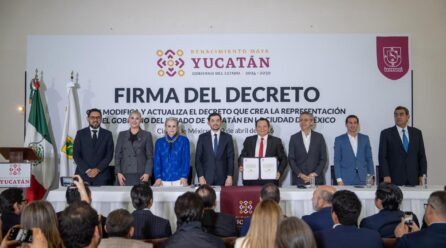 SE FORTALECE LA PRESENCIA DE YUCATÁN EN LA CIUDAD DE MÉXICO
