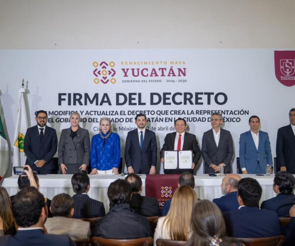 SE FORTALECE LA PRESENCIA DE YUCATÁN EN LA CIUDAD DE MÉXICO