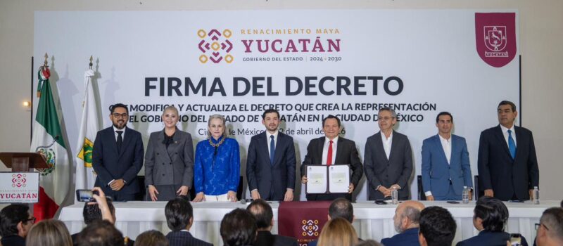 SE FORTALECE LA PRESENCIA DE YUCATÁN EN LA CIUDAD DE MÉXICO