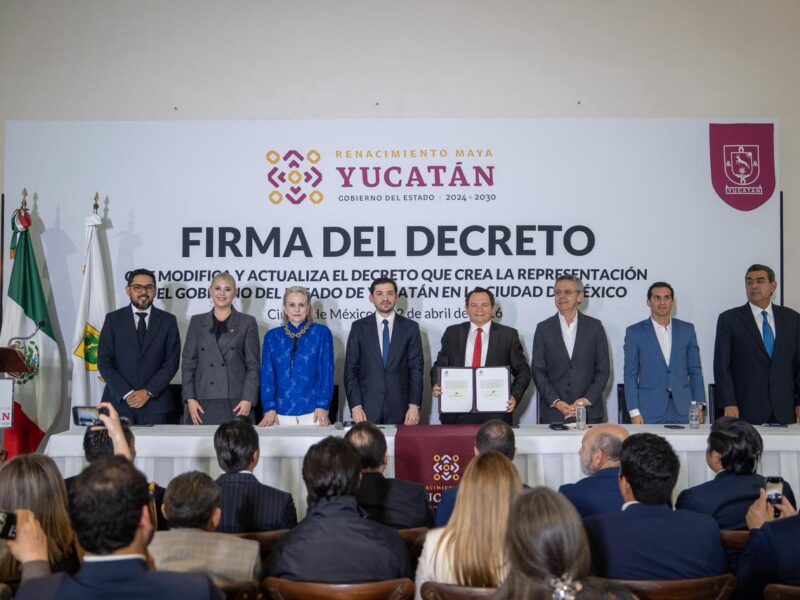 SE FORTALECE LA PRESENCIA DE YUCATÁN EN LA CIUDAD DE MÉXICO