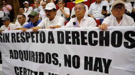 MC PROMUEVE LA UNIDAD LEGISLATIVA