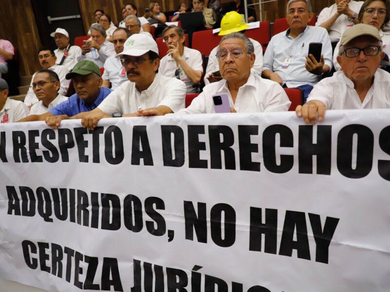 MC PROMUEVE LA UNIDAD LEGISLATIVA