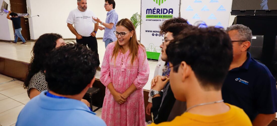 MÉRIDA SE CONSTRUYE CON SUS IDEAS, TALENTO Y CPACIDAD: CPL
