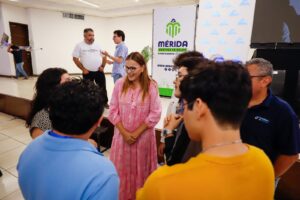 MÉRIDA SE CONSTRUYE CON SUS IDEAS, TALENTO Y CPACIDAD: CPL
