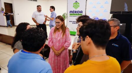 MÉRIDA SE CONSTRUYE CON SUS IDEAS, TALENTO Y CPACIDAD: CPL