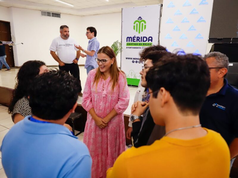 MÉRIDA SE CONSTRUYE CON SUS IDEAS, TALENTO Y CPACIDAD: CPL