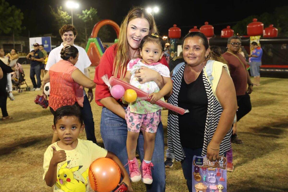 LAS NIÑAS Y LOS NIÑOS SON EL ALMA DE MÉRIDA: CPL