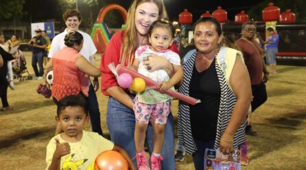 LAS NIÑAS Y LOS NIÑOS SON EL ALMA DE MÉRIDA: CPL