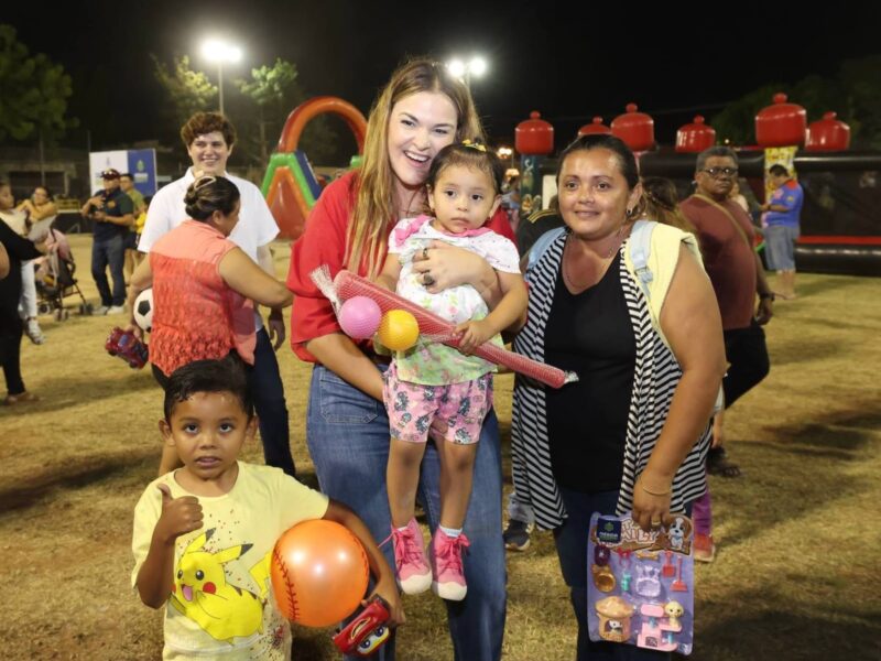 LAS NIÑAS Y LOS NIÑOS SON EL ALMA DE MÉRIDA: CPL