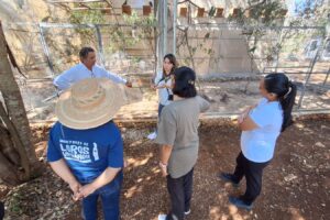 WORLD PARROT TRUST RECONOCE EL TRABAJO DE PROYECTO SANTA MARÍA