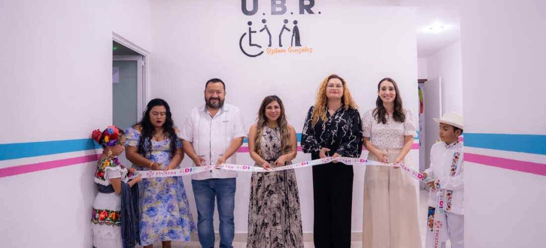 UBR CON NUEVO GIMNASIO TERAPÉUTICO SENSORIAL