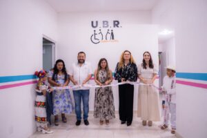 UBR CON NUEVO GIMNASIO TERAPÉUTICO SENSORIAL