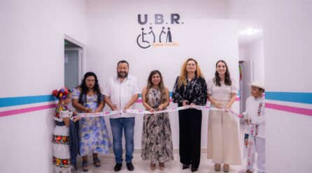 UBR CON NUEVO GIMNASIO TERAPÉUTICO SENSORIAL