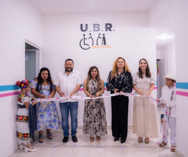 UBR CON NUEVO GIMNASIO TERAPÉUTICO SENSORIAL