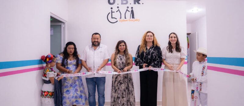 UBR CON NUEVO GIMNASIO TERAPÉUTICO SENSORIAL