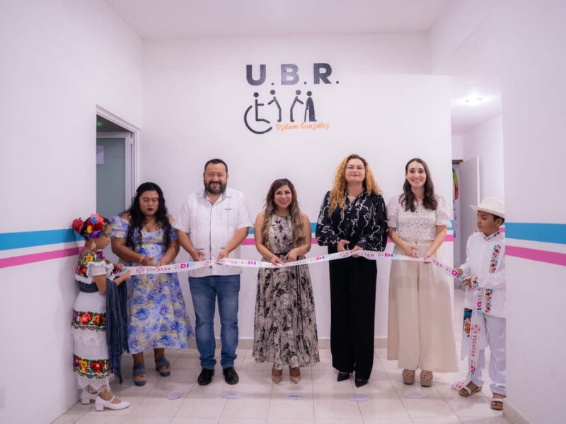 UBR CON NUEVO GIMNASIO TERAPÉUTICO SENSORIAL