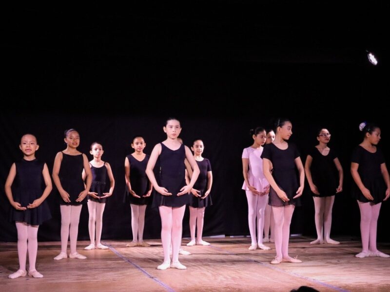 INFANCIAS COMPARTEN APRENDIZAJE ARTÍSTICO