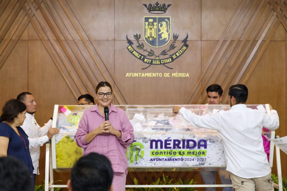 SE REALIZA SORTEO GANA MÉRIDA, GANAS TÚ