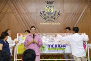 SE REALIZA SORTEO GANA MÉRIDA, GANAS TÚ