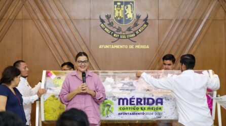 SE REALIZA SORTEO GANA MÉRIDA, GANAS TÚ
