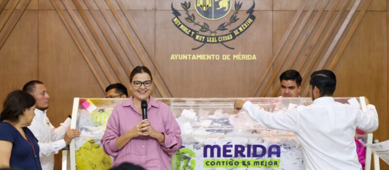 SE REALIZA SORTEO GANA MÉRIDA, GANAS TÚ