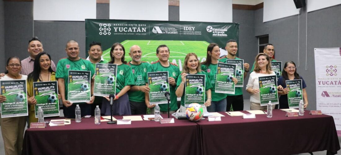 MUNDIALITO INCLUSIVO PARA TODA LA FAMILIA