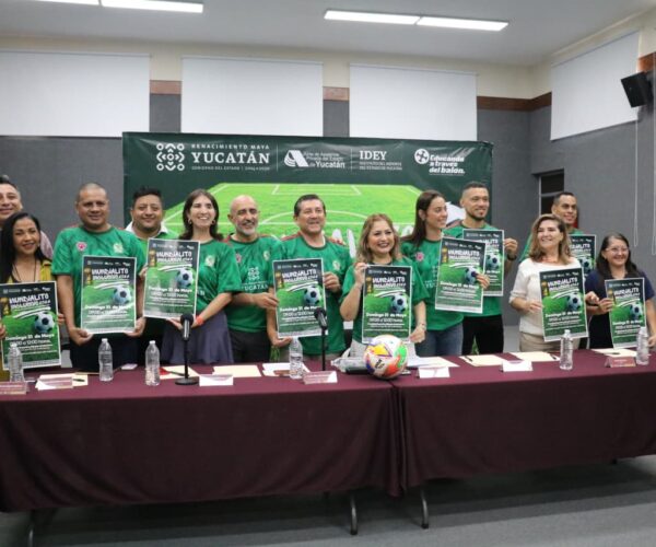 MUNDIALITO INCLUSIVO PARA TODA LA FAMILIA