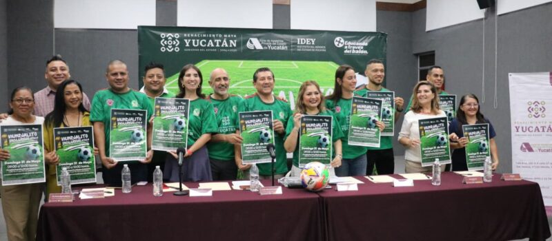 MUNDIALITO INCLUSIVO PARA TODA LA FAMILIA
