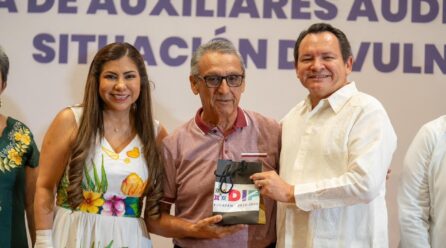 NO ESTÁN SOLOS, VAMOS A SEGUIR TRABAJANDO HOMBRO CON HOMBRO: JDM