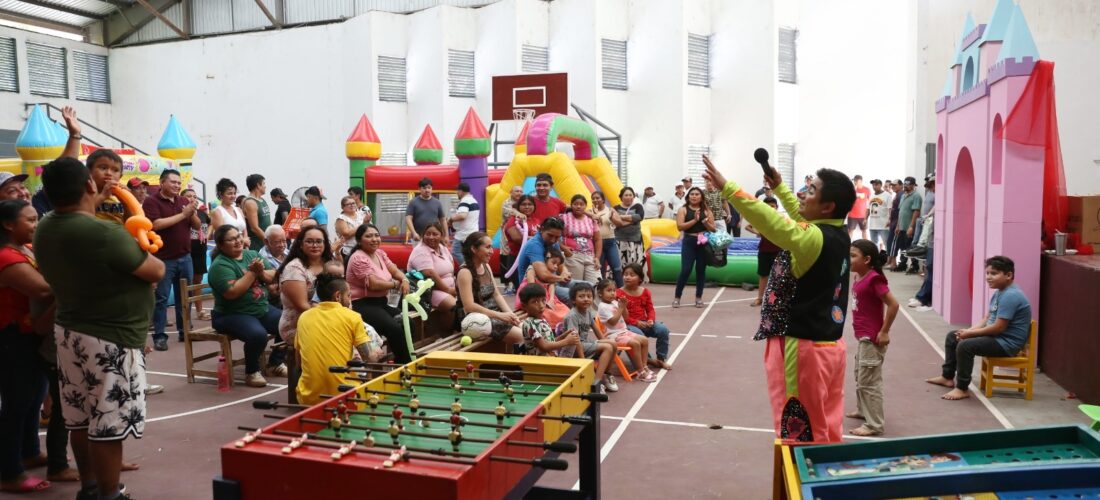 CELEBRAN DÍA DE LA NIÑEZ EN EL CERESO