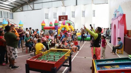 CELEBRAN DÍA DE LA NIÑEZ EN EL CERESO