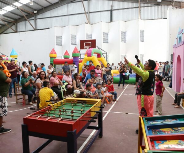 CELEBRAN DÍA DE LA NIÑEZ EN EL CERESO