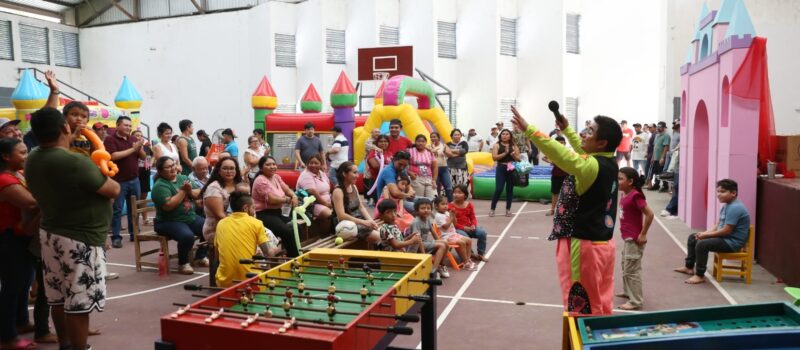 CELEBRAN DÍA DE LA NIÑEZ EN EL CERESO