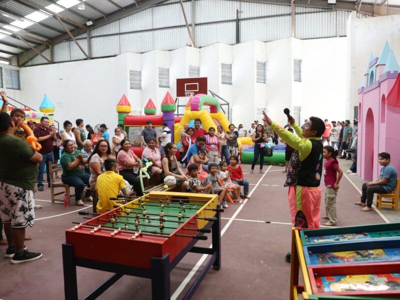 CELEBRAN DÍA DE LA NIÑEZ EN EL CERESO