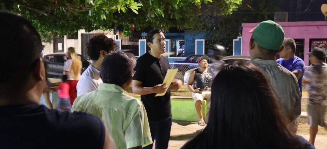 LAS UNIDADES DEPORTIVAS SON PARA TODOS DENUNCIAN REGIDORES