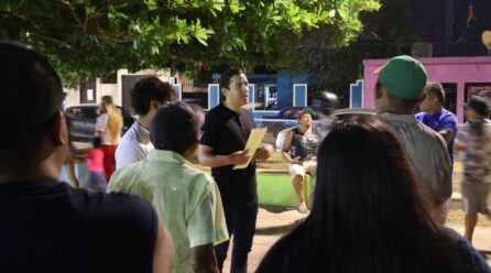 LAS UNIDADES DEPORTIVAS SON PARA TODOS DENUNCIAN REGIDORES