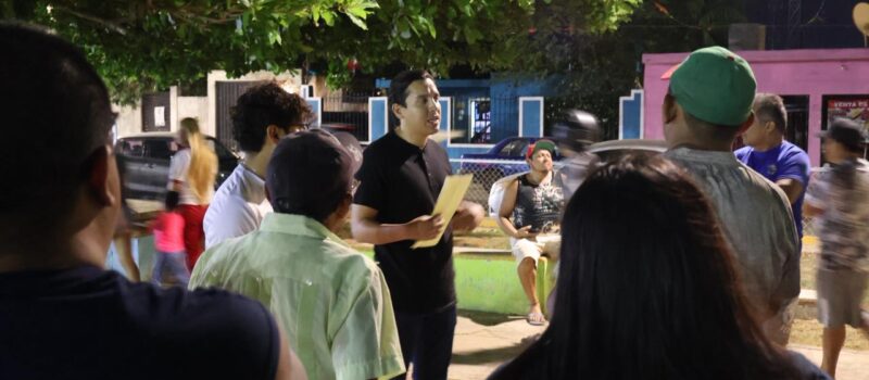 LAS UNIDADES DEPORTIVAS SON PARA TODOS DENUNCIAN REGIDORES