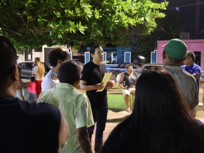 LAS UNIDADES DEPORTIVAS SON PARA TODOS DENUNCIAN REGIDORES