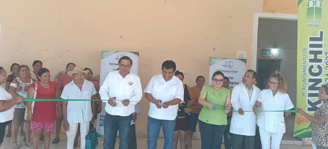 RUTA VERDE DE LA SALUD PARA TODOS LOS MUNICIPIOS