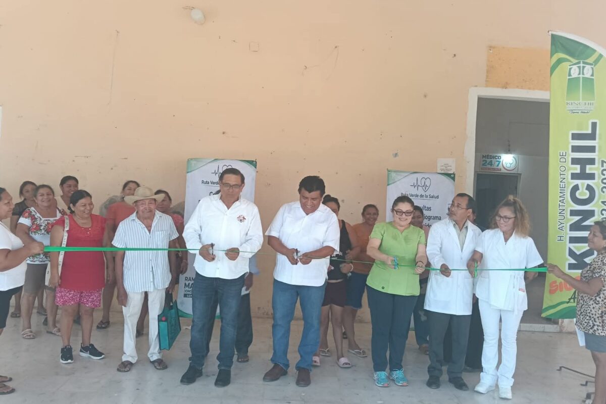 RUTA VERDE DE LA SALUD PARA TODOS LOS MUNICIPIOS