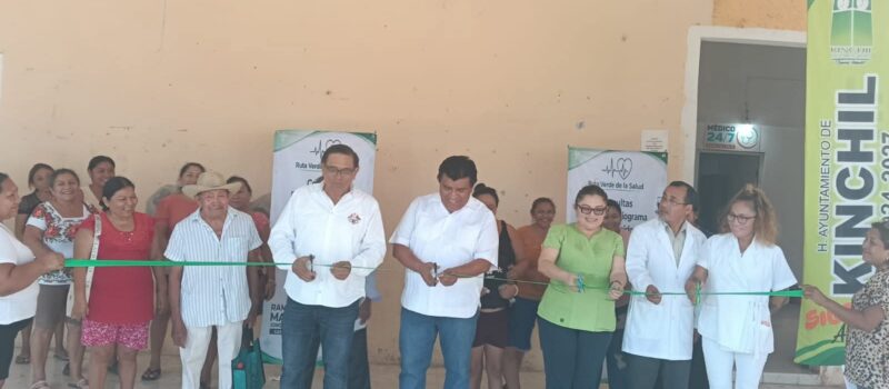 RUTA VERDE DE LA SALUD PARA TODOS LOS MUNICIPIOS