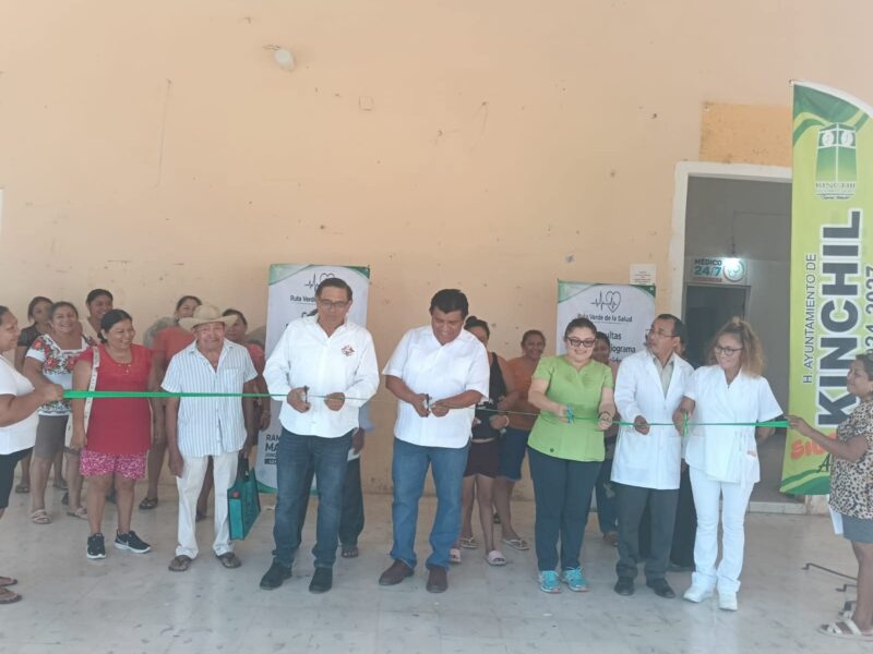 RUTA VERDE DE LA SALUD PARA TODOS LOS MUNICIPIOS