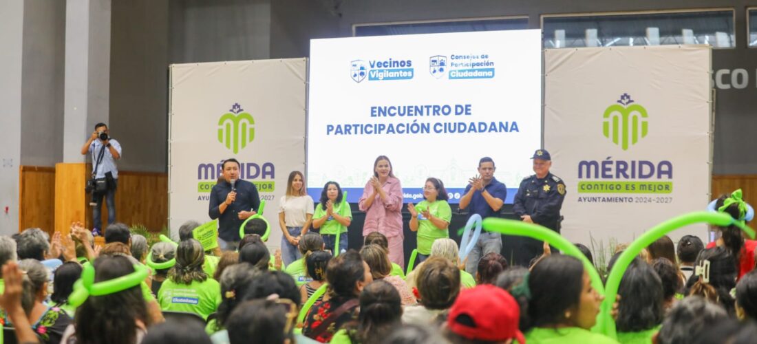 ES LA UNIDAD LO QUE HACE MÁS FUERTE A MÉRIDA: CPL